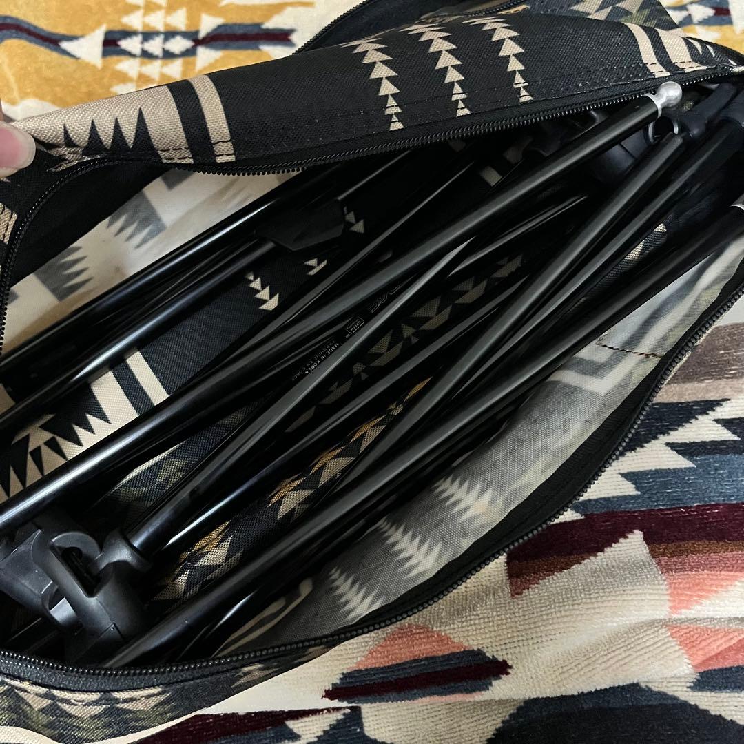 【廃盤美品】PENDLETON Helinox ペンドルトン　コンパクトテーブル