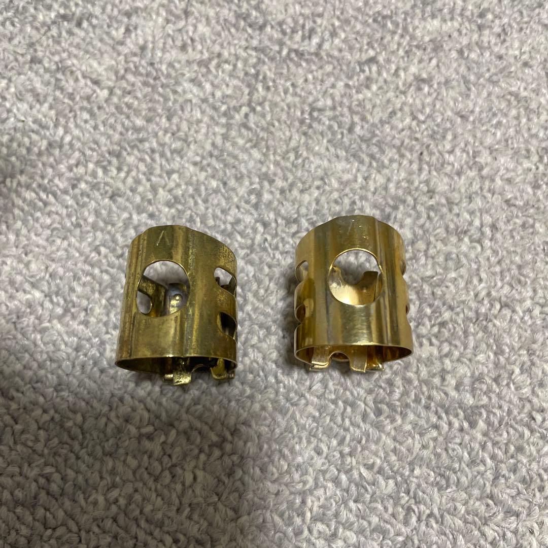 オットーリンクリガチャー テナー 2個セット