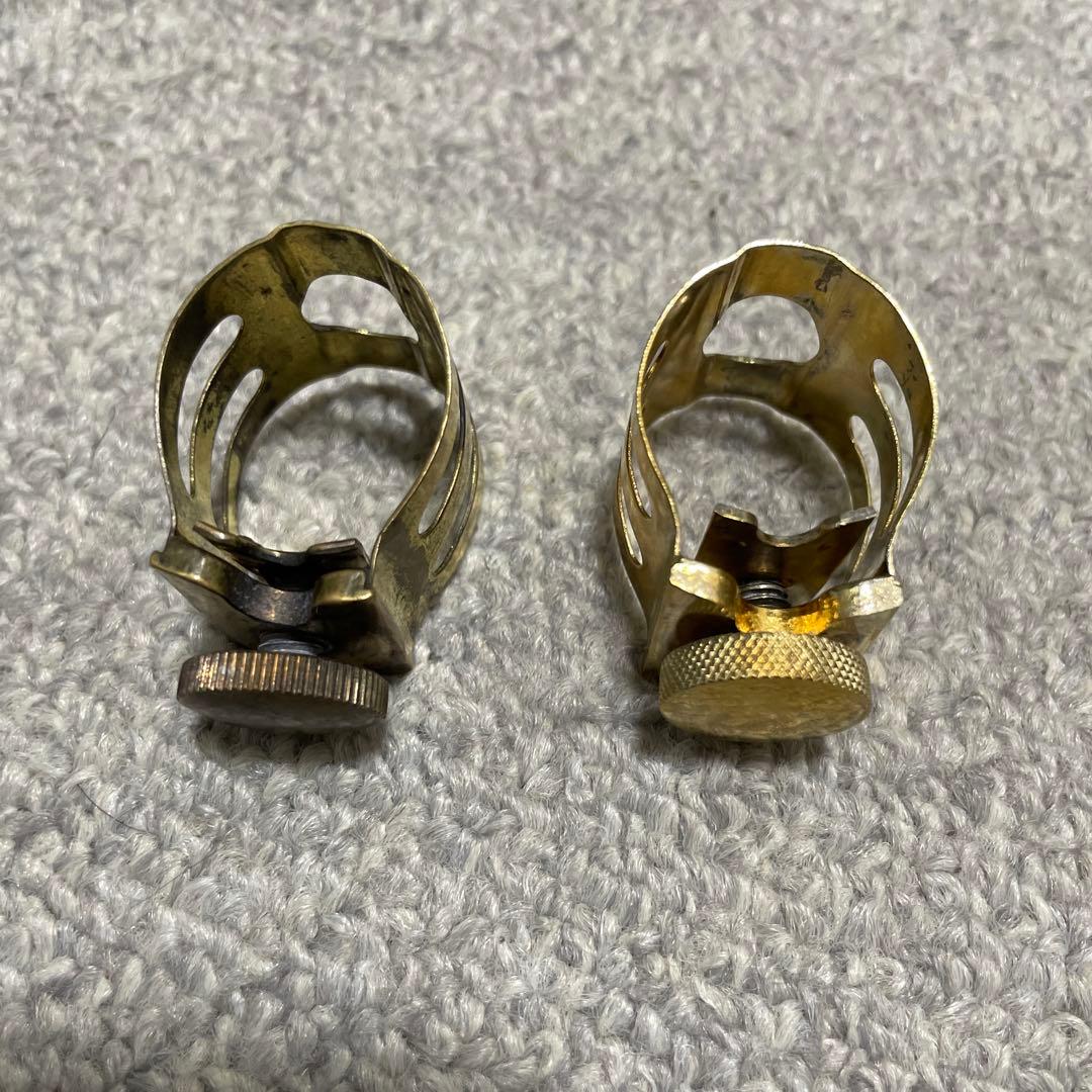 オットーリンクリガチャー テナー 2個セット