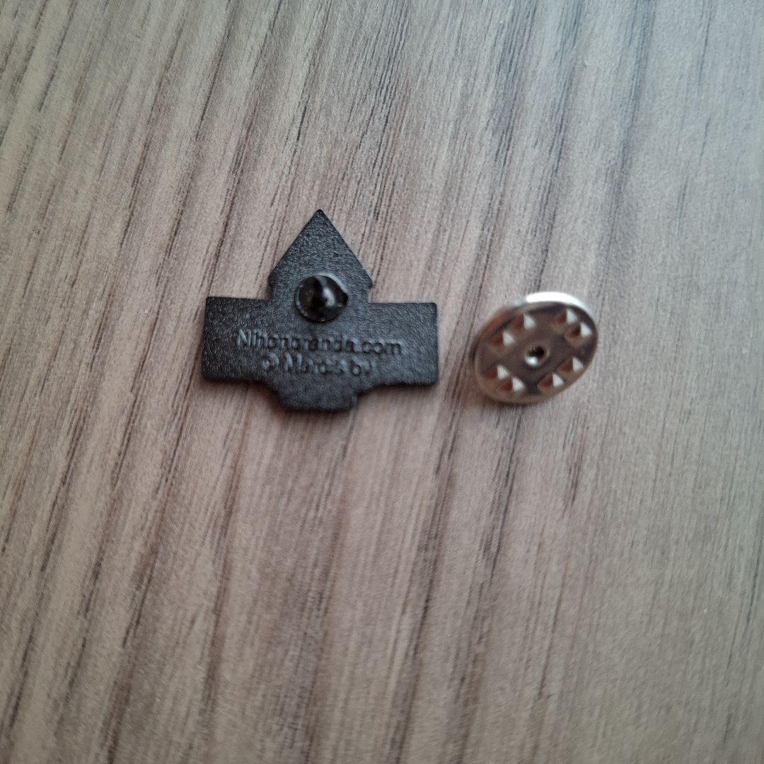 万博 EXPO2025 オランダピンバッジ　日蘭交流　425周年記念　ニオくん