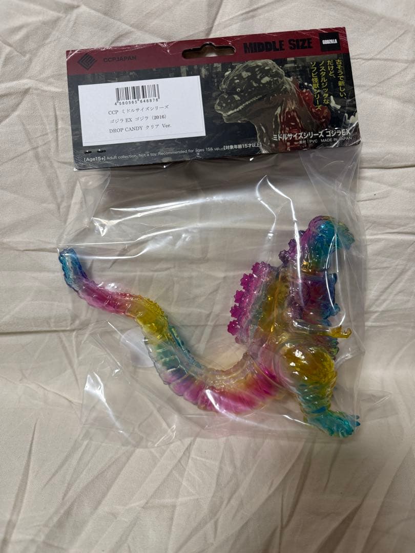 CCP ワンフェス限定ゴジラ 2016 ミドルサイズ ドロップキャンディカラー