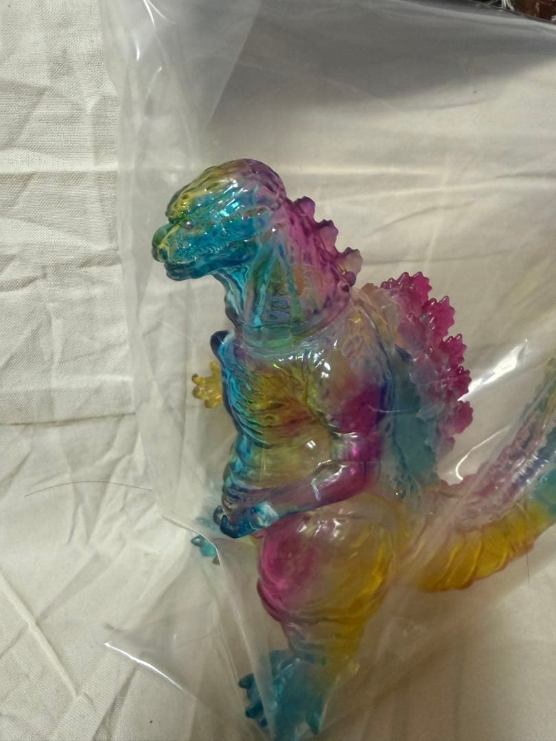 CCP ワンフェス限定ゴジラ 2016 ミドルサイズ ドロップキャンディカラー