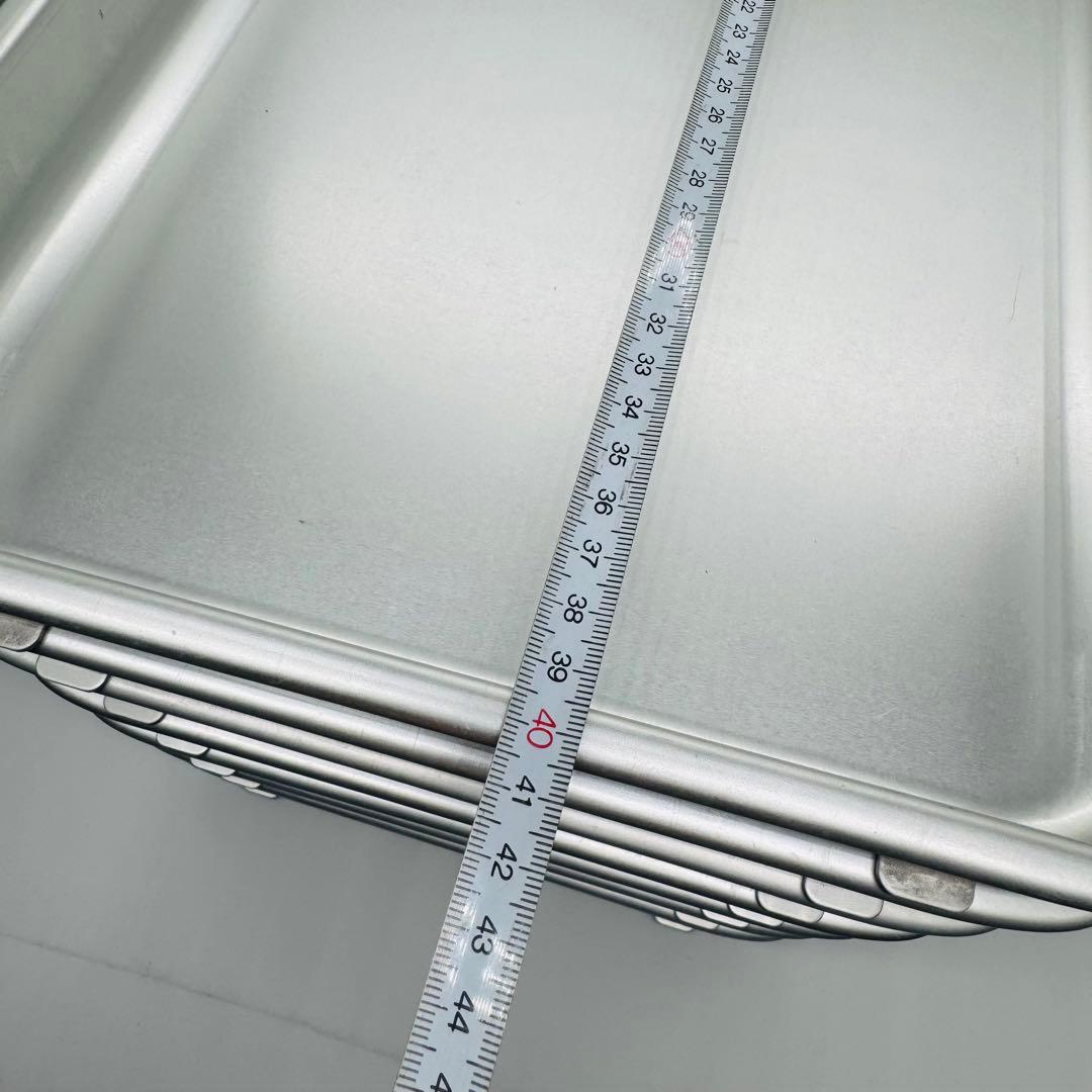 アルミ製バット 7枚セット 蓋2枚