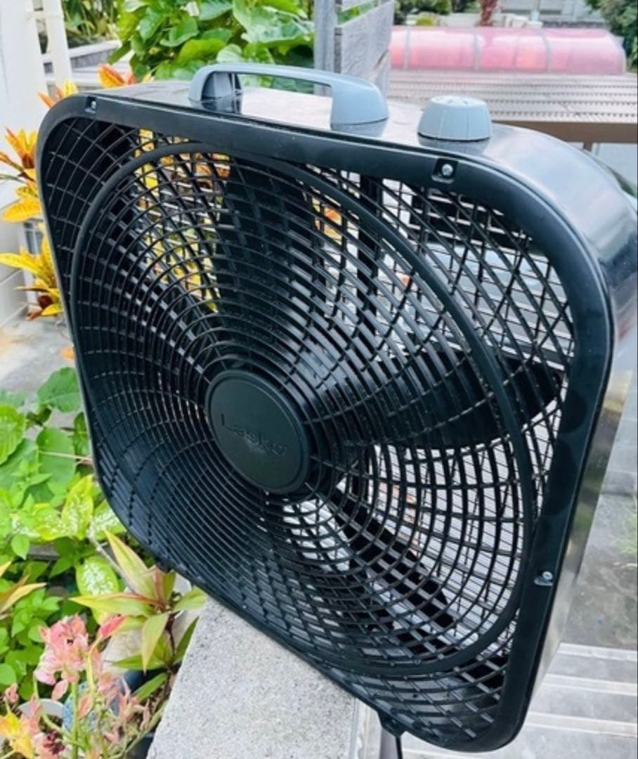 その他 LASKO BOX FAN