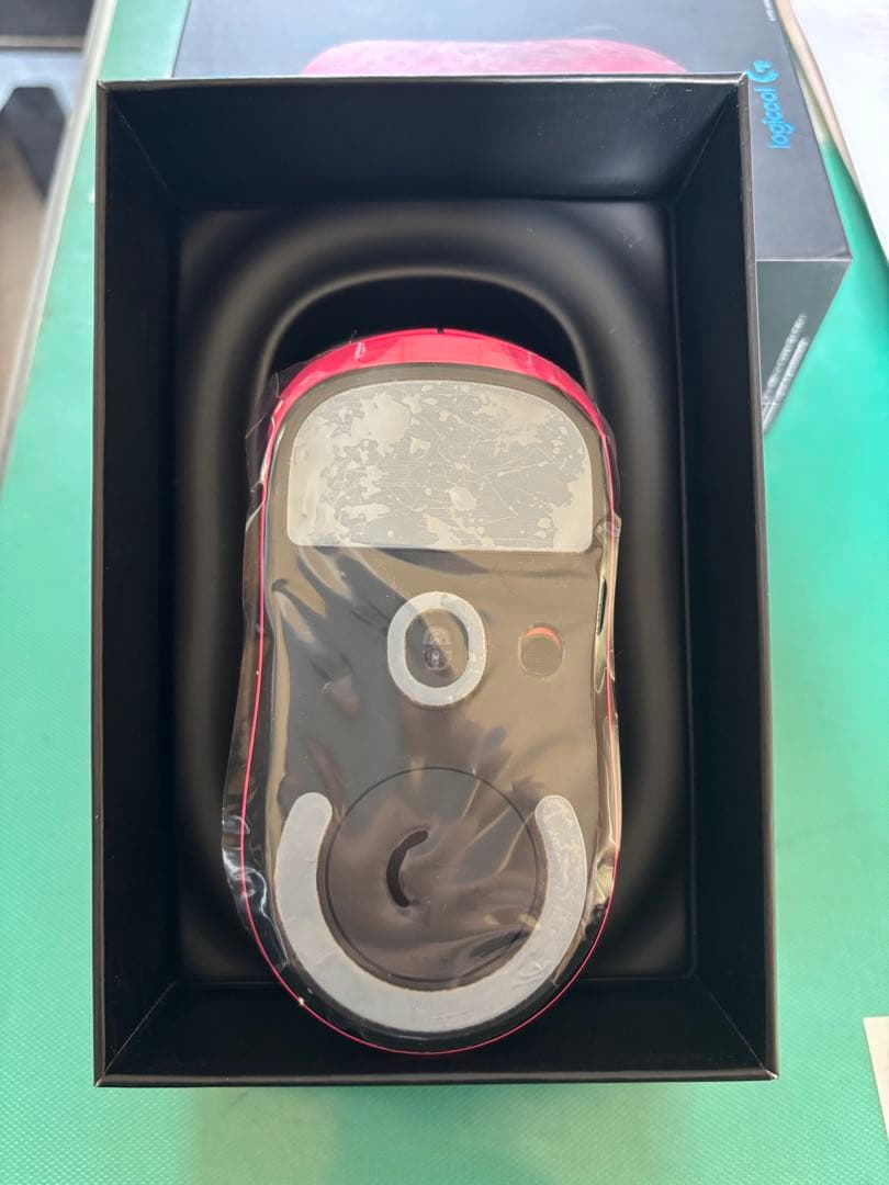 ロジクール　Logicool マウス　ゲーミングマウス　PRO X マゼンタ