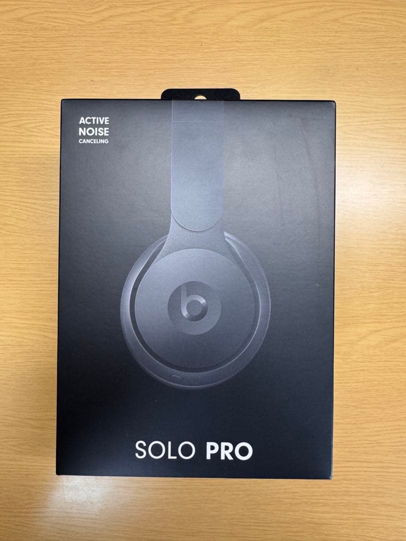 Beats Solo Pro ワイヤレスヘッドフォン ブラック