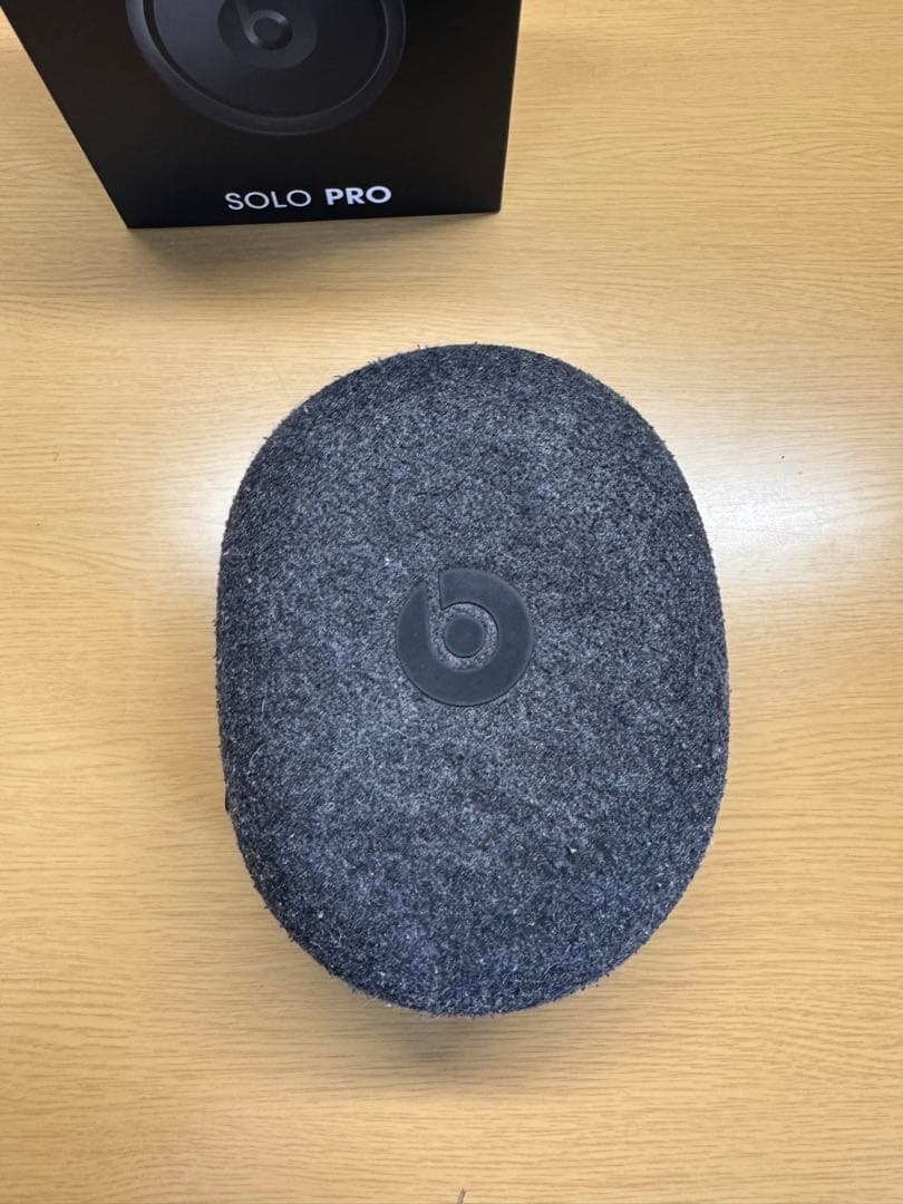 Beats Solo Pro ワイヤレスヘッドフォン ブラック