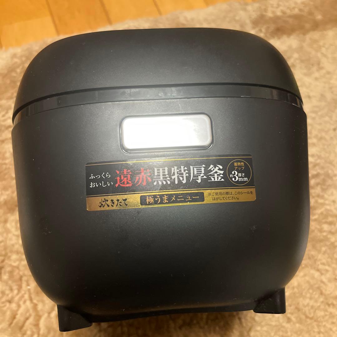 タイガー炊飯ジャー/炊飯器　3号だき