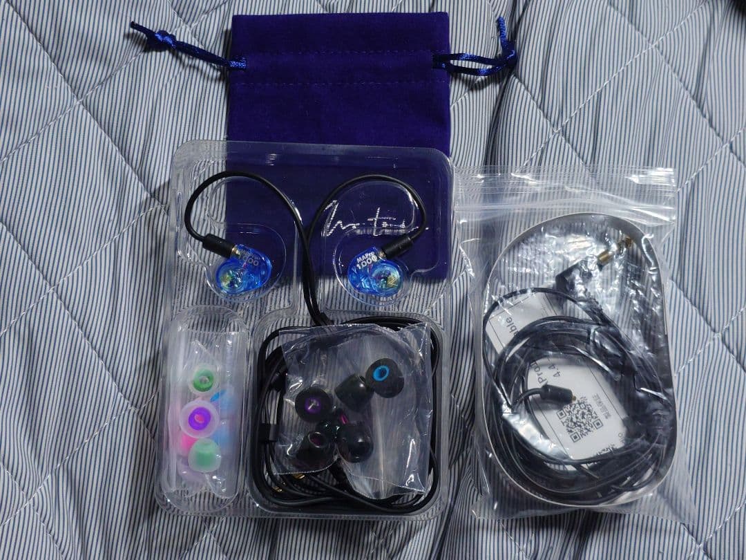 MAPro1000＋4.4mmバランスケーブル＋Fiio BTR7