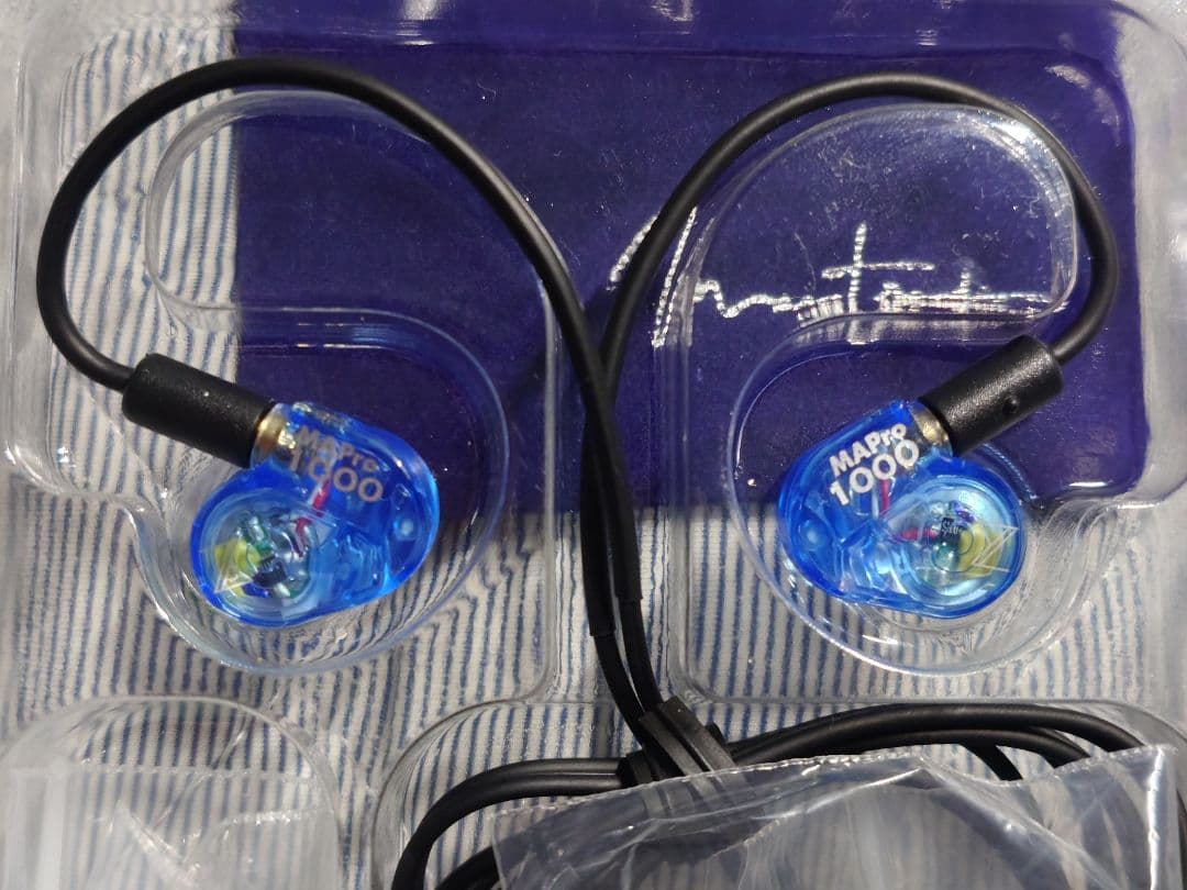 MAPro1000＋4.4mmバランスケーブル＋Fiio BTR7