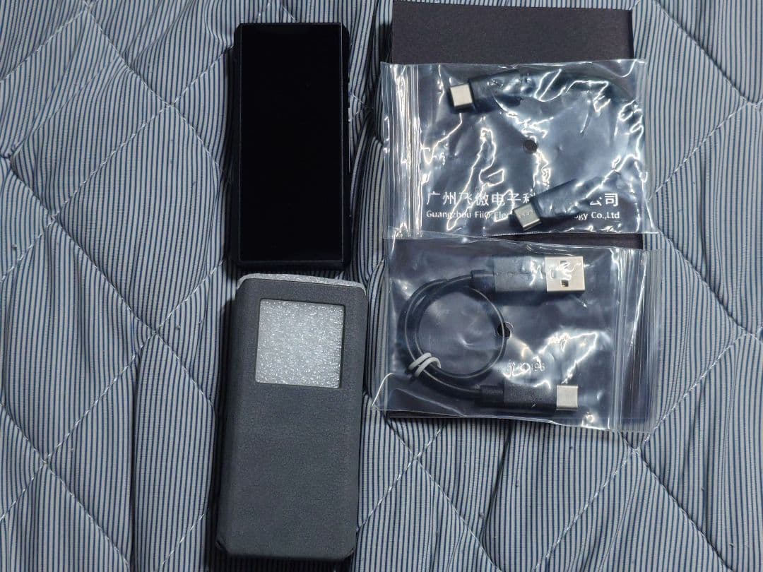 MAPro1000＋4.4mmバランスケーブル＋Fiio BTR7