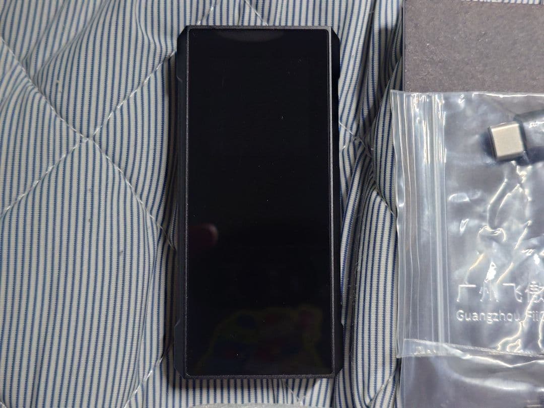 MAPro1000＋4.4mmバランスケーブル＋Fiio BTR7