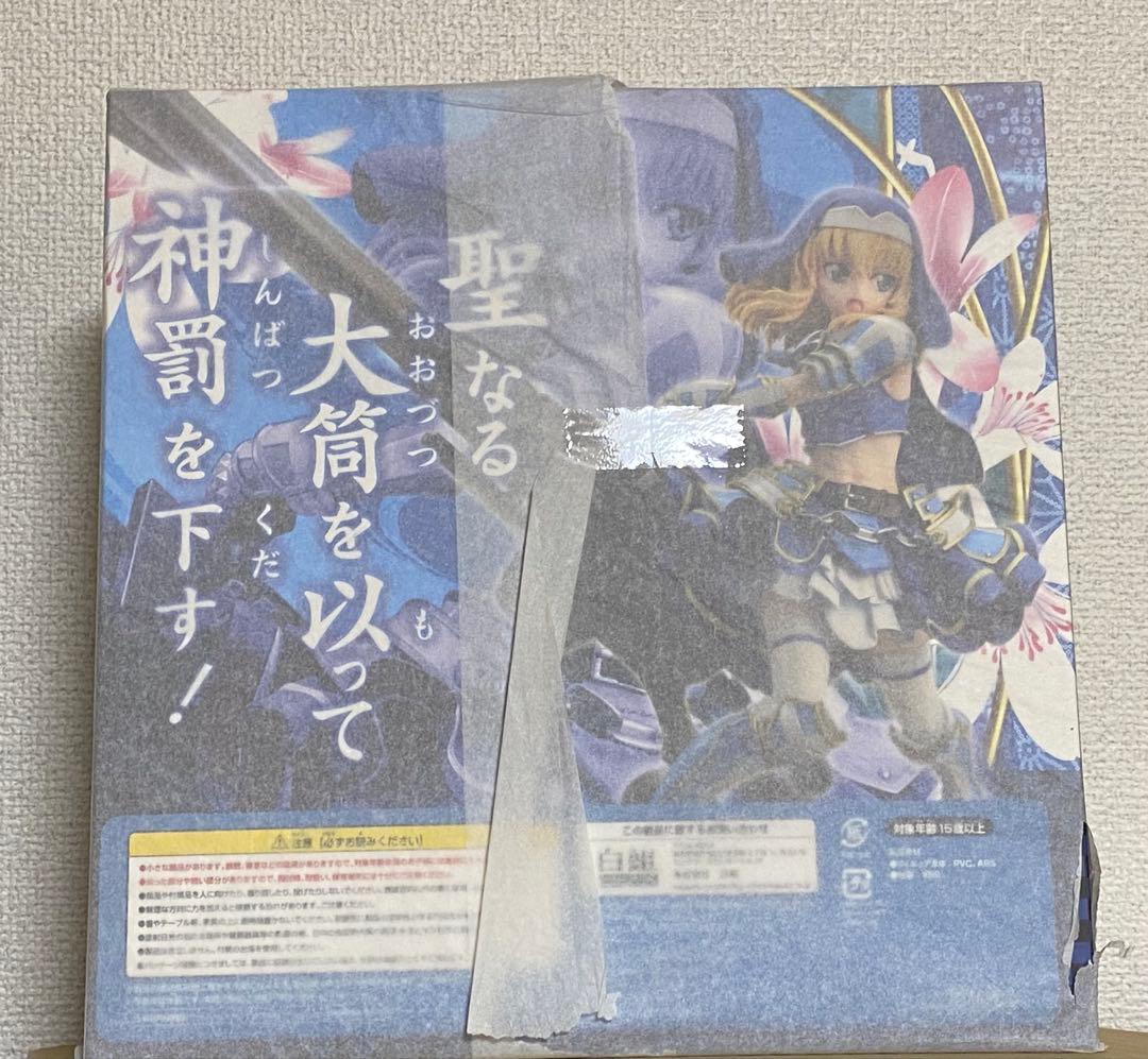 戦国乙女　大友ソウリン　1/8フィギュア　白組　未開封　パチスロ