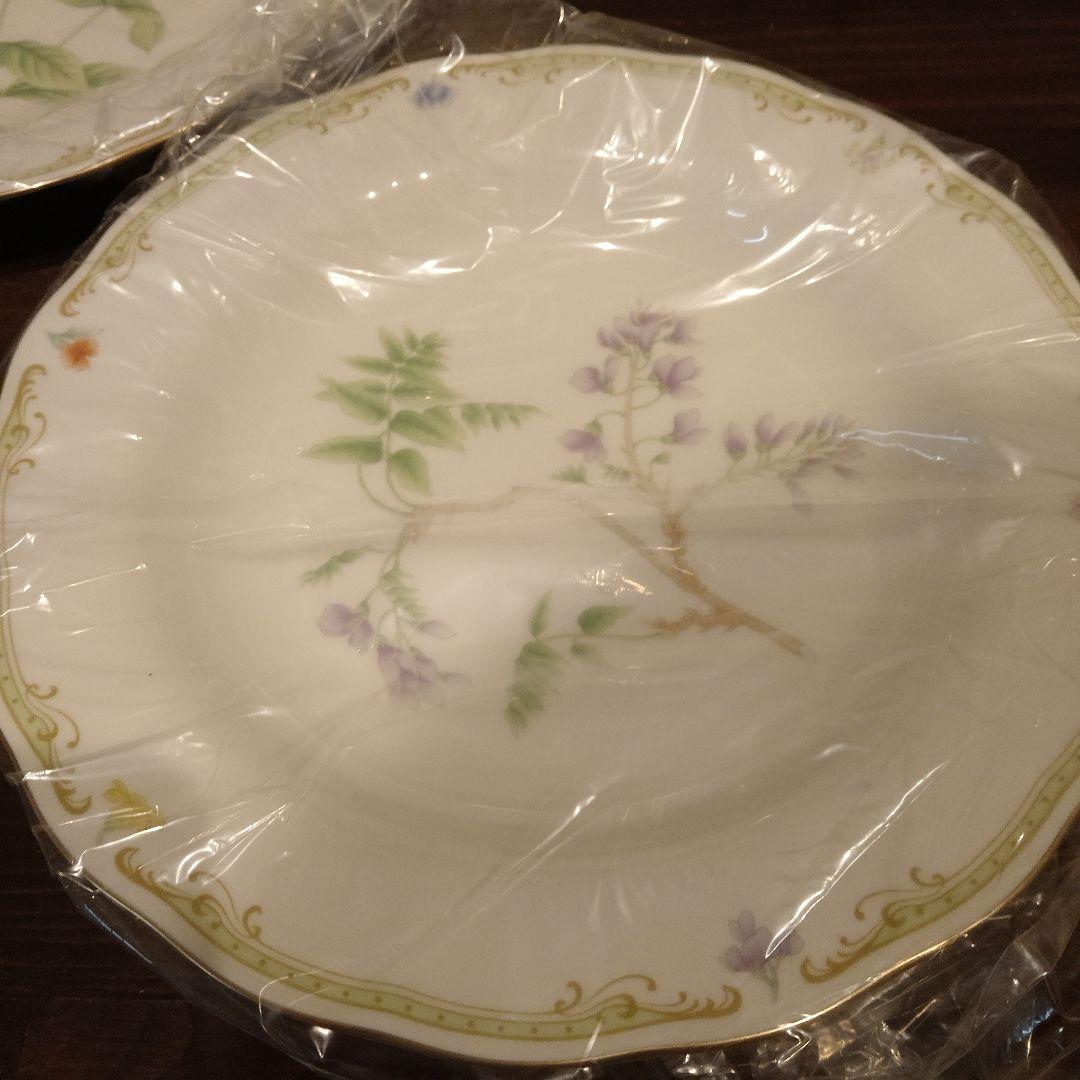 NARUMI シーボルト ボーンチャイナ リムスープ 皿 6枚セット