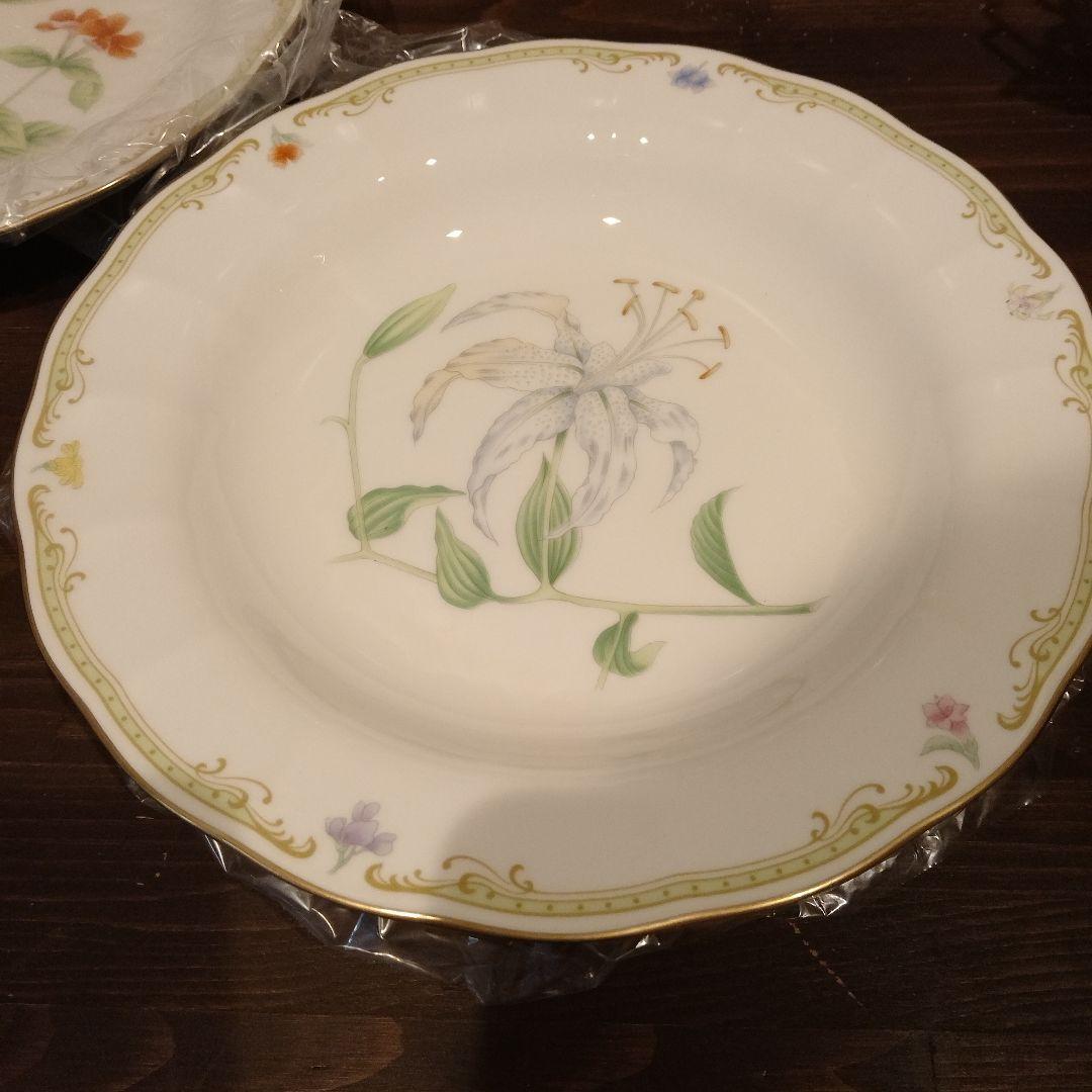 NARUMI シーボルト ボーンチャイナ リムスープ 皿 6枚セット