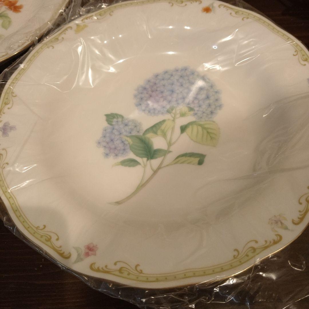 NARUMI シーボルト ボーンチャイナ リムスープ 皿 6枚セット