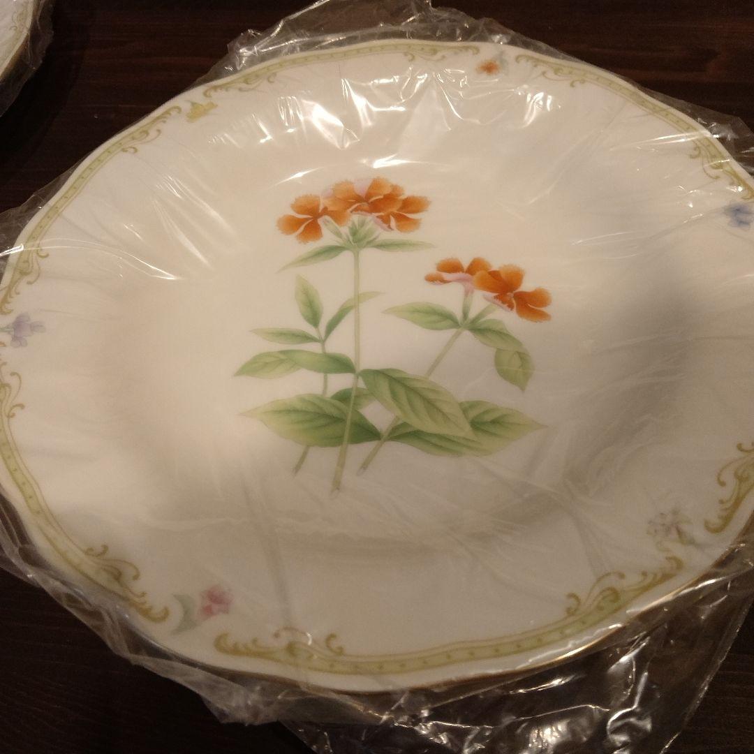 NARUMI シーボルト ボーンチャイナ リムスープ 皿 6枚セット