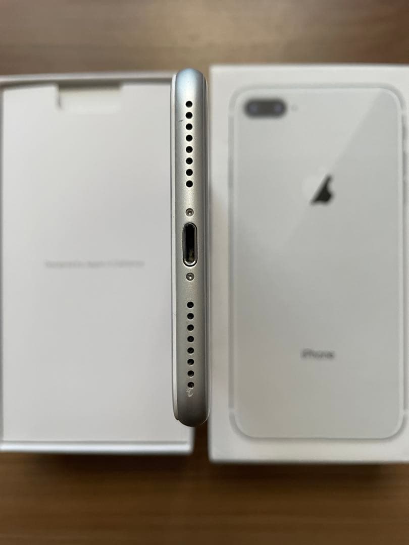 SIMフリー iPhone8 Plus 256GB US版 シャッター音なし