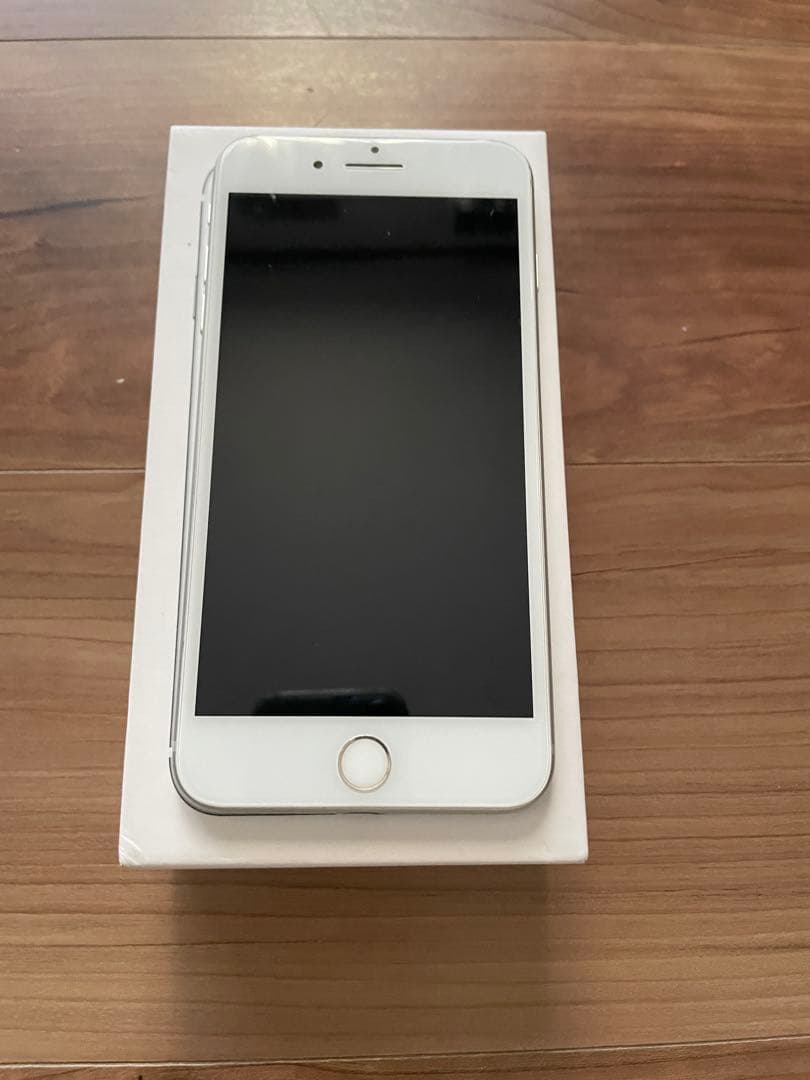 SIMフリー iPhone8 Plus 256GB US版 シャッター音なし