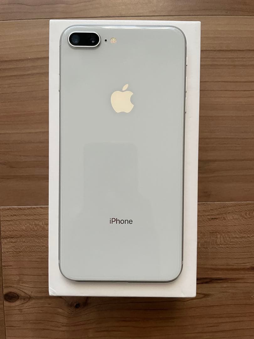 SIMフリー iPhone8 Plus 256GB US版 シャッター音なし