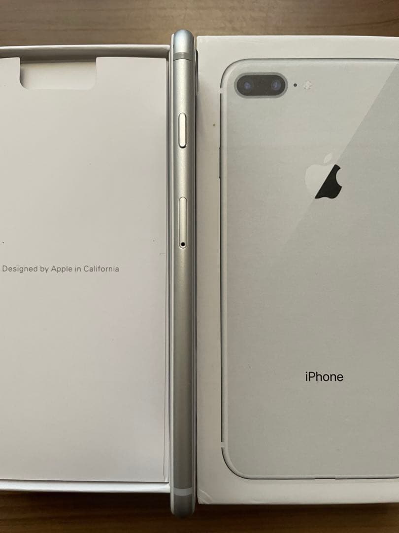 SIMフリー iPhone8 Plus 256GB US版 シャッター音なし