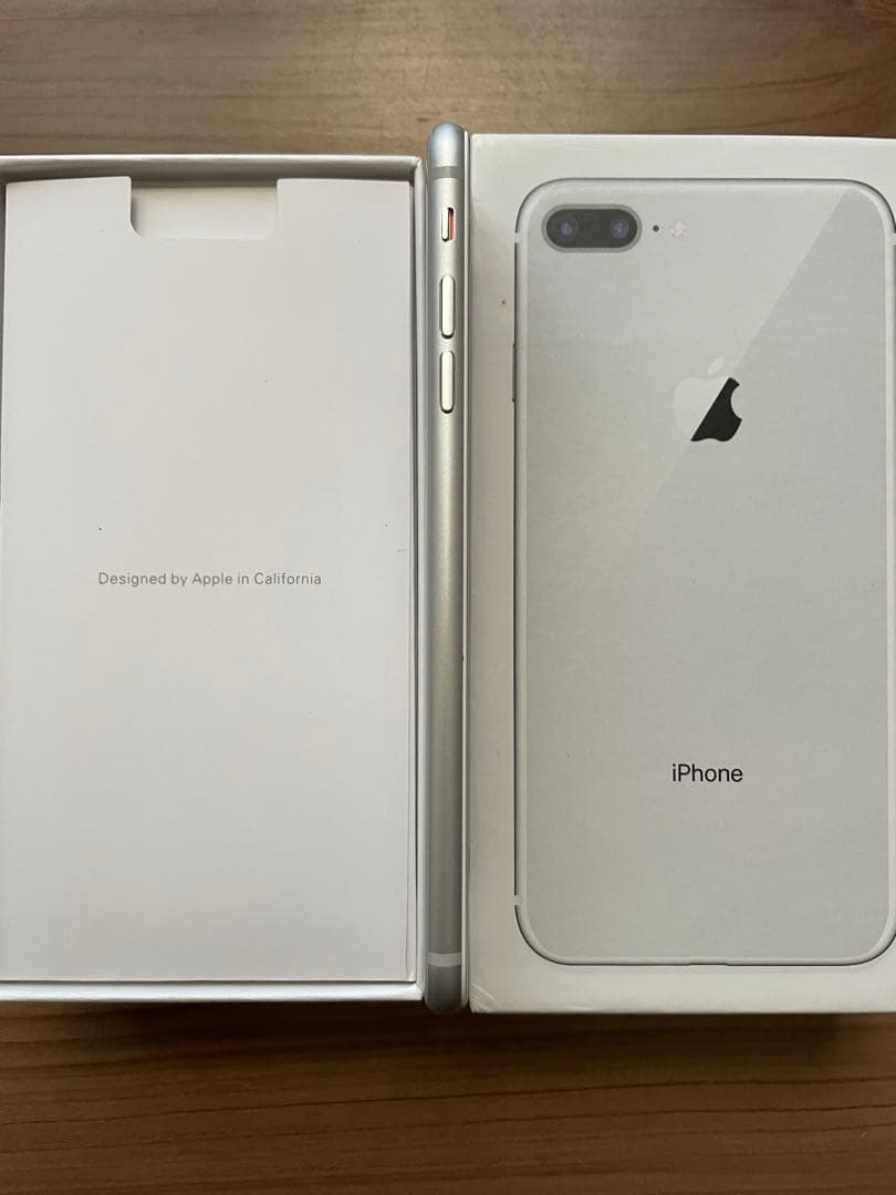 SIMフリー iPhone8 Plus 256GB US版 シャッター音なし