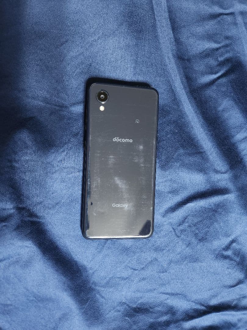 Galaxy A22 5G docomo ブラック 本体