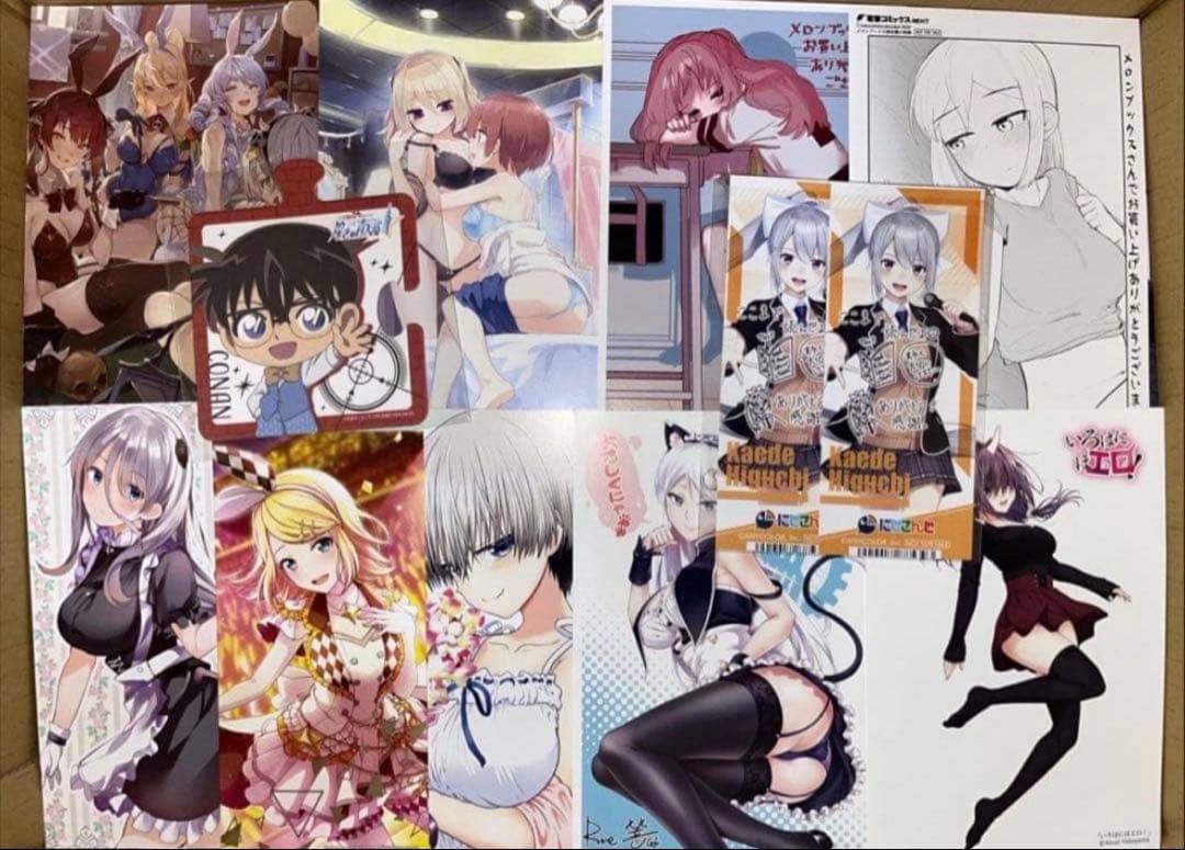 アニメグッズ キャラクター 特典 紙雑貨 紙類 2000点以上 大量 まとめ売り