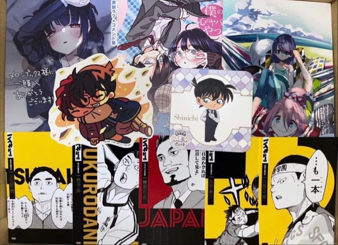 アニメグッズ キャラクター 特典 紙雑貨 紙類 2000点以上 大量 まとめ売り