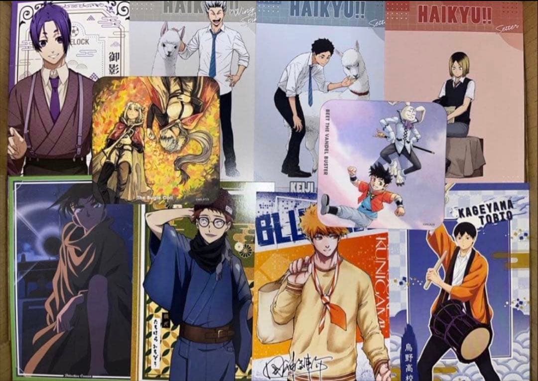 アニメグッズ キャラクター 特典 紙雑貨 紙類 2000点以上 大量 まとめ売り