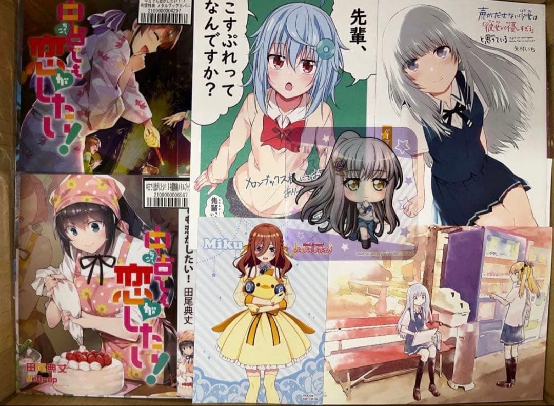 アニメグッズ キャラクター 特典 紙雑貨 紙類 2000点以上 大量 まとめ売り