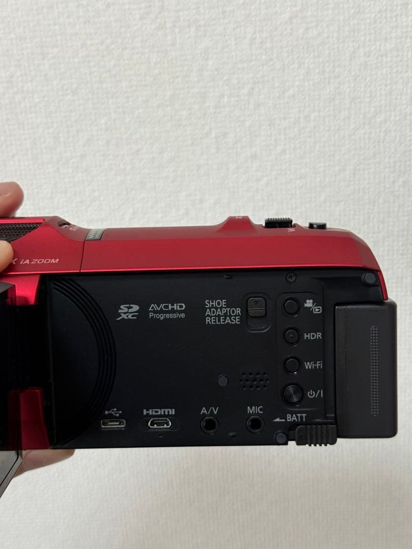 Panasonic パナソニック　HC-VX992M デジタルビデオカメラ