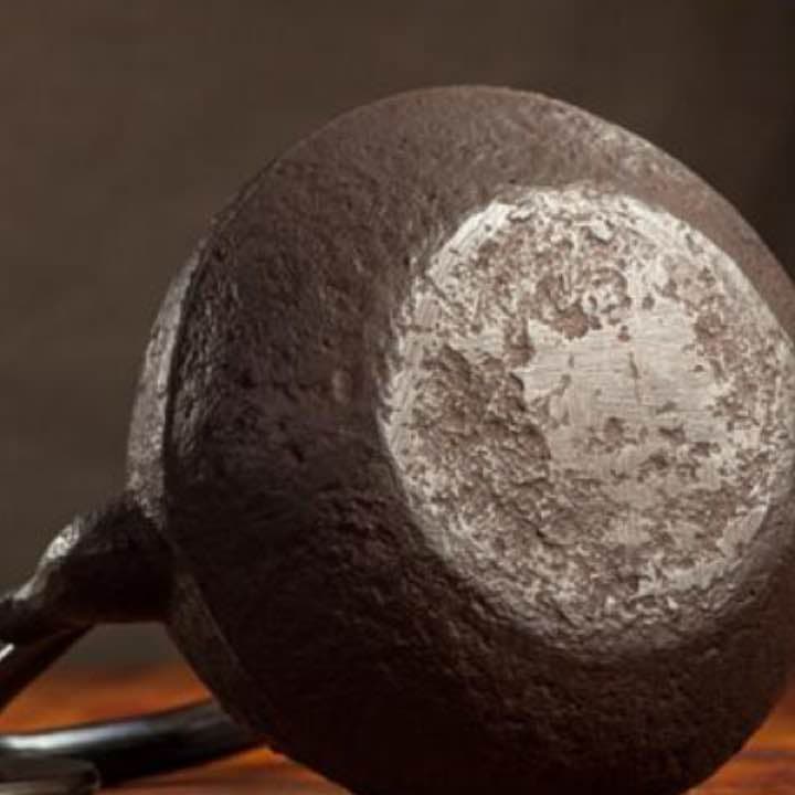 鉄器 急須 伝統工芸 手作り 鉄分補給 鉄瓶　YZS-090