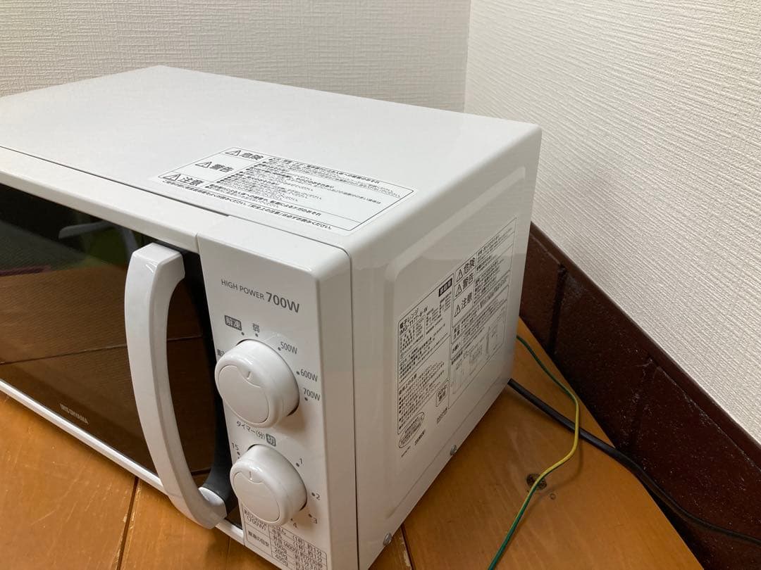N593アイリスオーヤマ 電子レンジ IMG-T117-6　2022年製