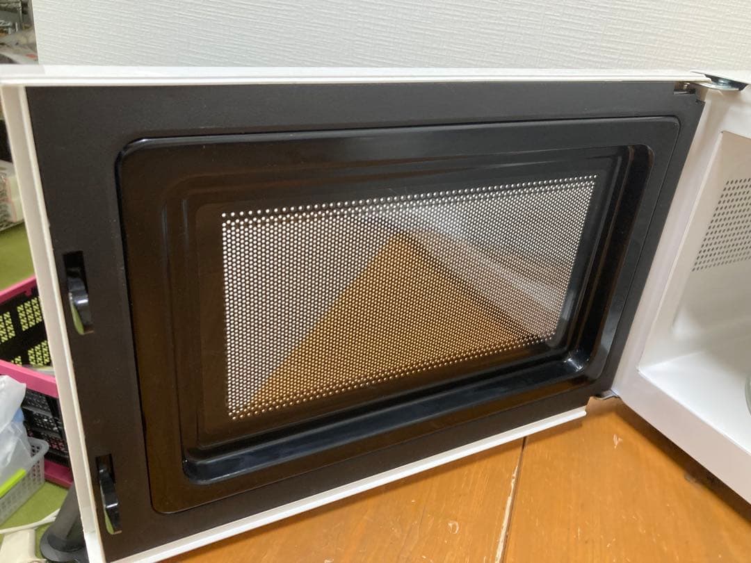 N593アイリスオーヤマ 電子レンジ IMG-T117-6　2022年製