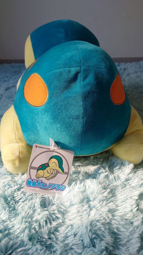 等身大ヒノアラシ　ポケモンセンター　ぬいぐるみ