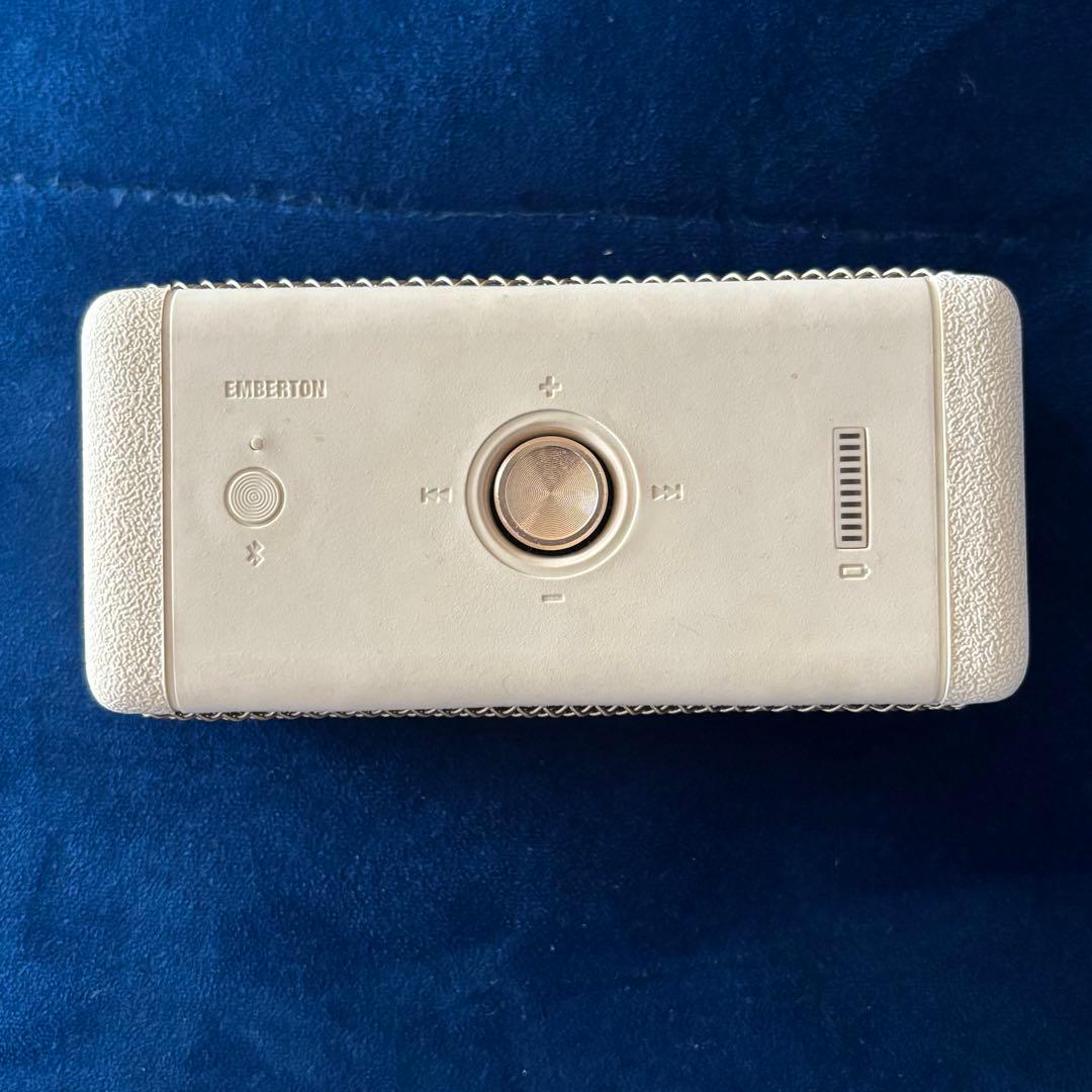 Marshall Emberton Ⅱワイヤレススピーカー クリーム