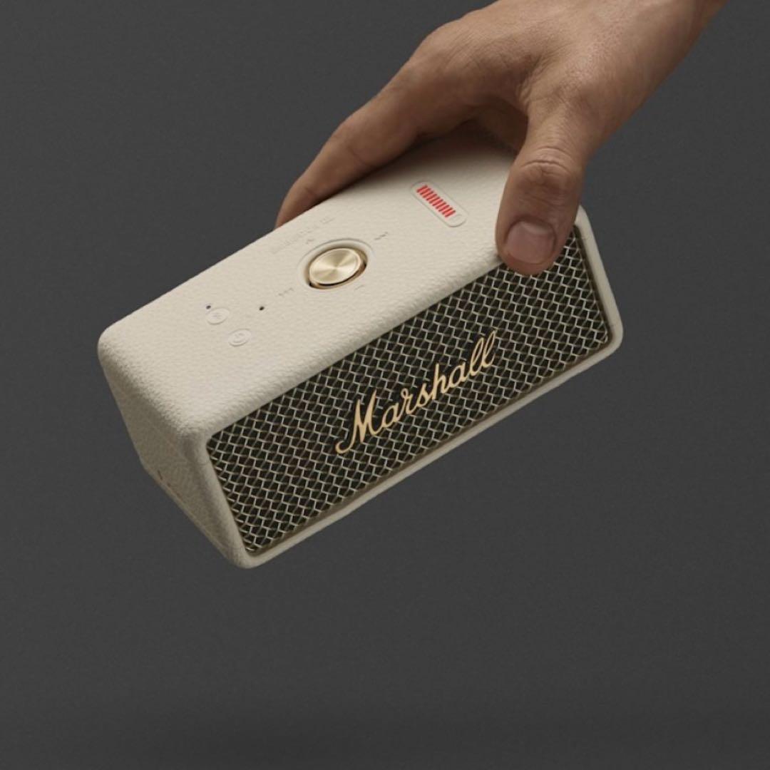 Marshall Emberton Ⅱワイヤレススピーカー クリーム