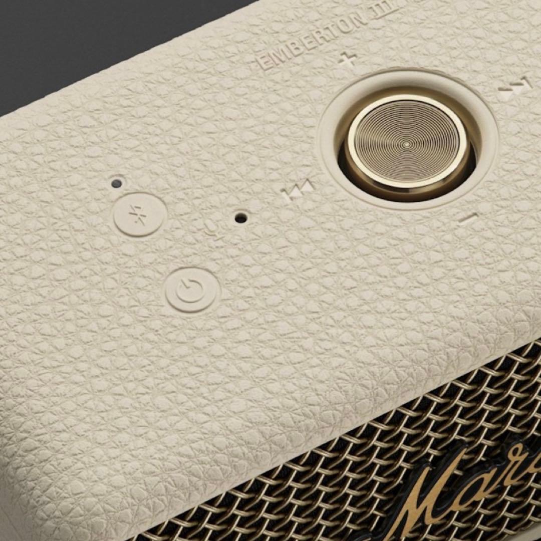 Marshall Emberton Ⅱワイヤレススピーカー クリーム