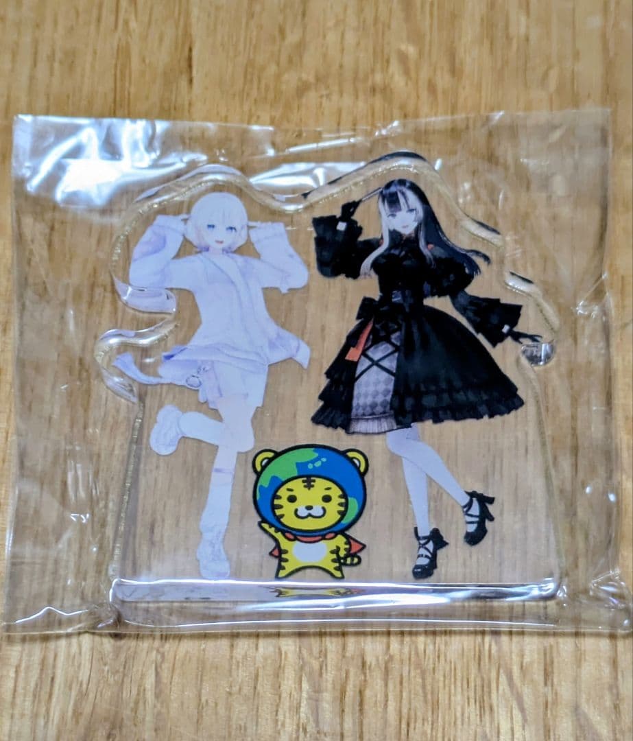 アース製薬 コラボ アクリルスタンド 儒烏風亭らでん 轟はじめ 未開封