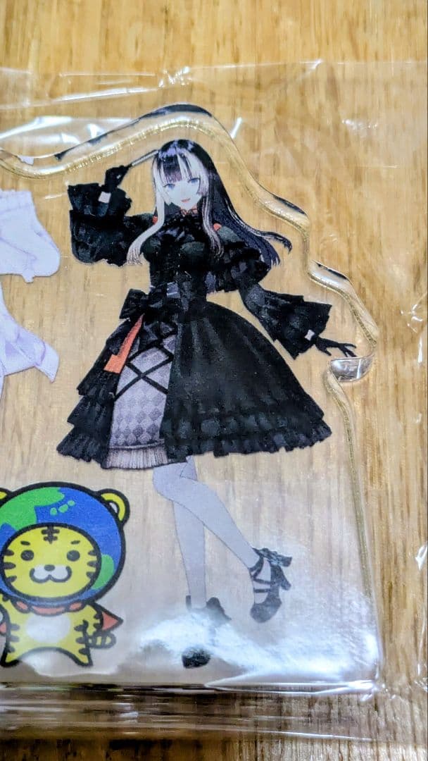 アース製薬 コラボ アクリルスタンド 儒烏風亭らでん 轟はじめ 未開封