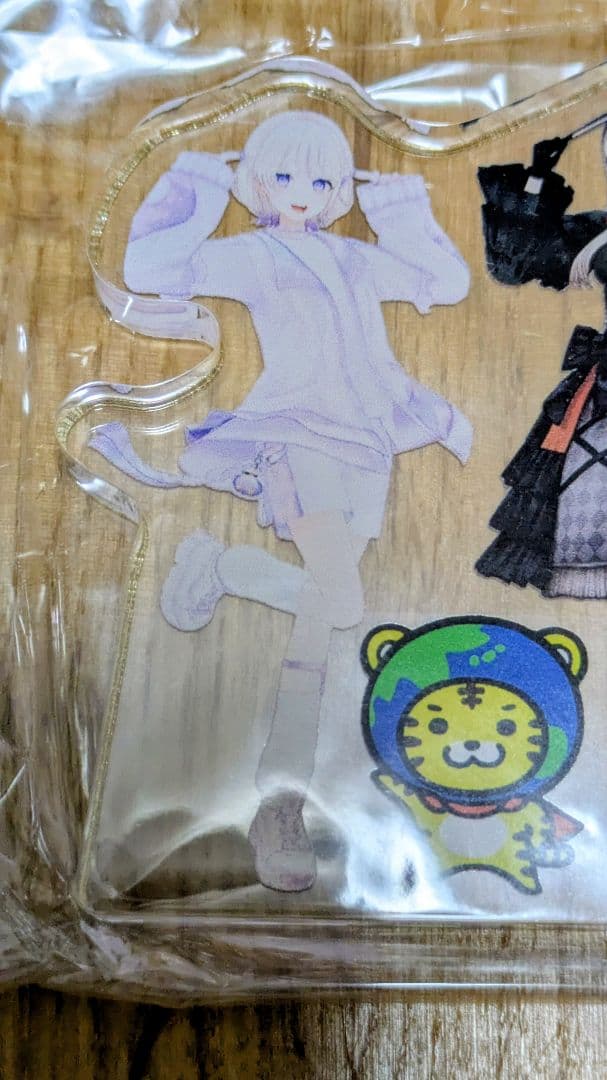 アース製薬 コラボ アクリルスタンド 儒烏風亭らでん 轟はじめ 未開封