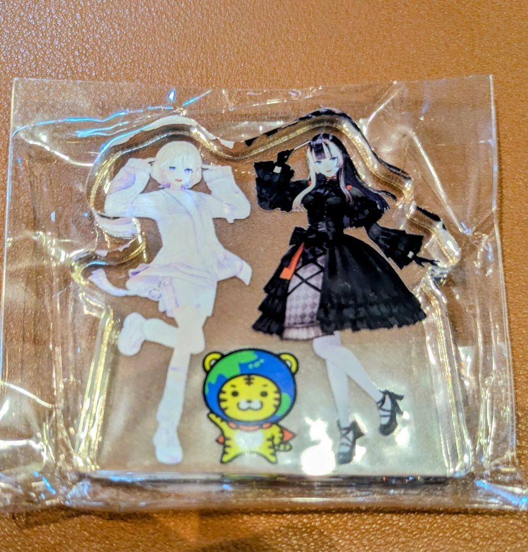 アース製薬 コラボ アクリルスタンド 儒烏風亭らでん 轟はじめ 未開封