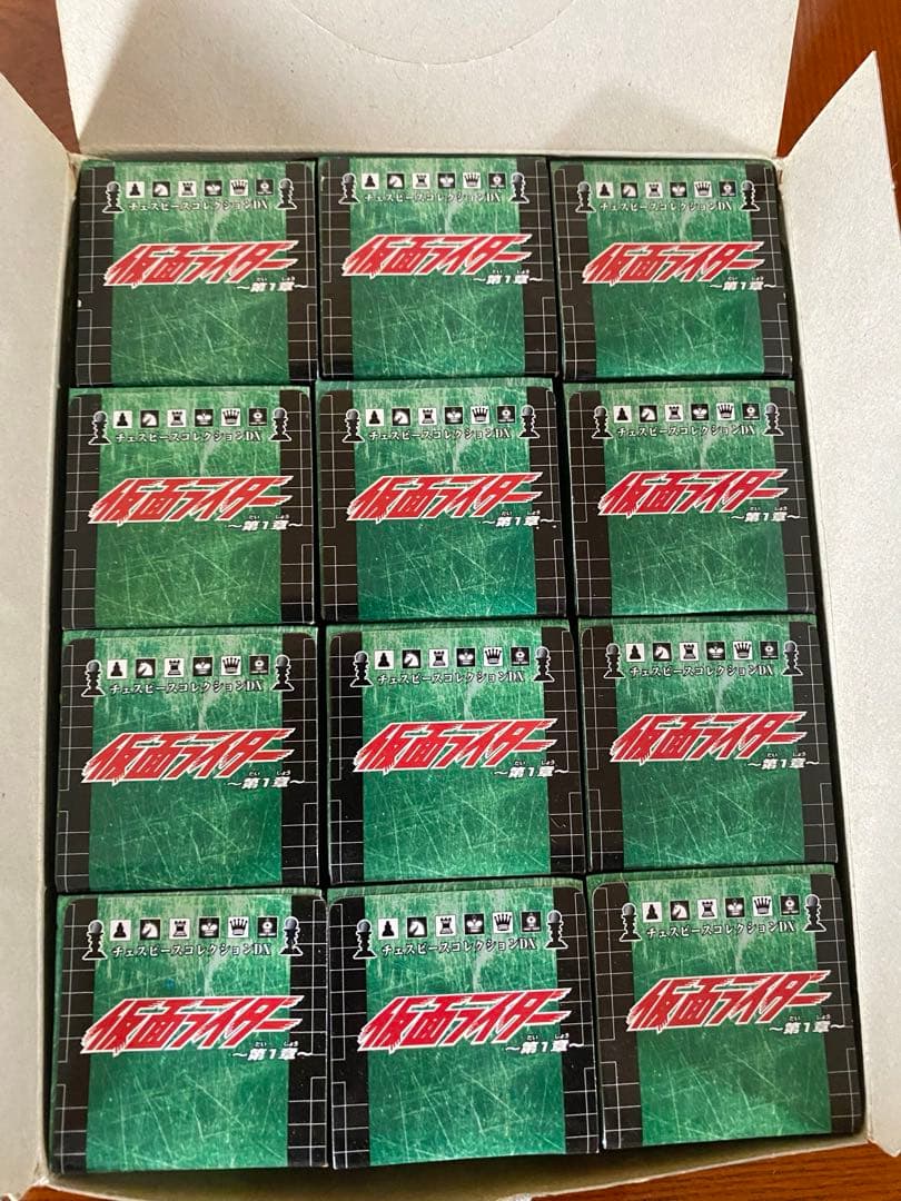 【内箱未開封】仮面ライダー　チェスピースコレクション