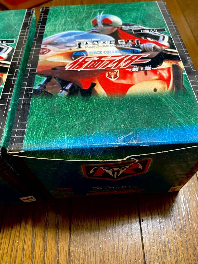 【内箱未開封】仮面ライダー　チェスピースコレクション