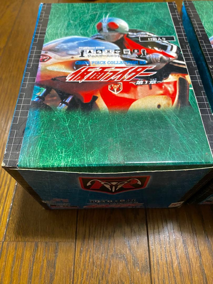 【内箱未開封】仮面ライダー　チェスピースコレクション