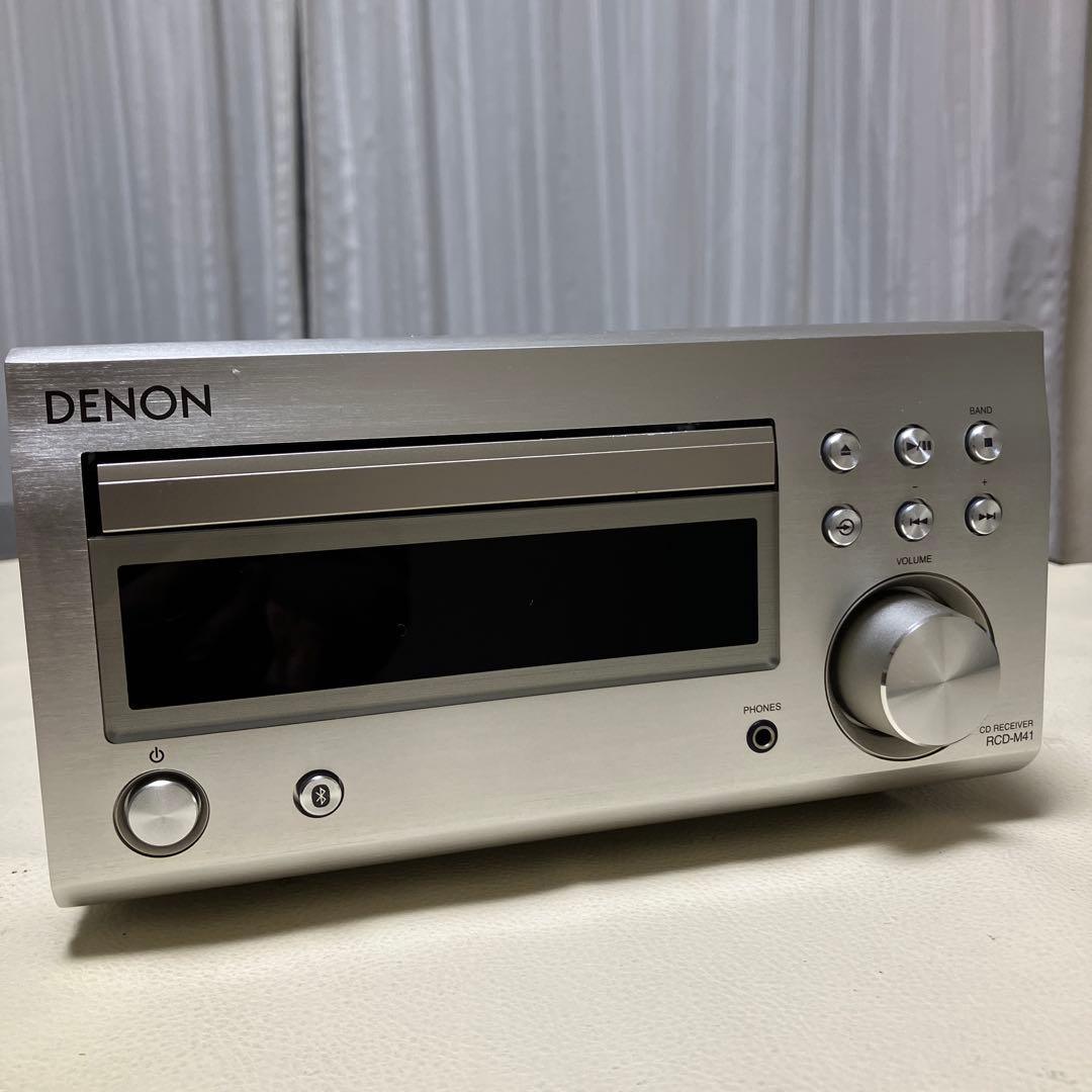 DENON CDレシーバー RCD-M41SP 整備動作品 2021年製