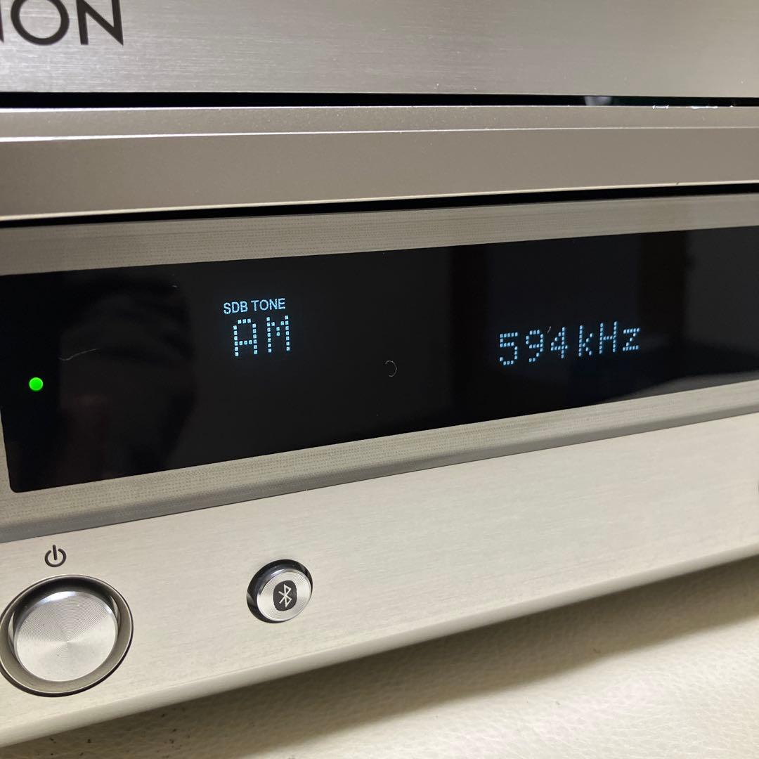 DENON CDレシーバー RCD-M41SP 整備動作品 2021年製