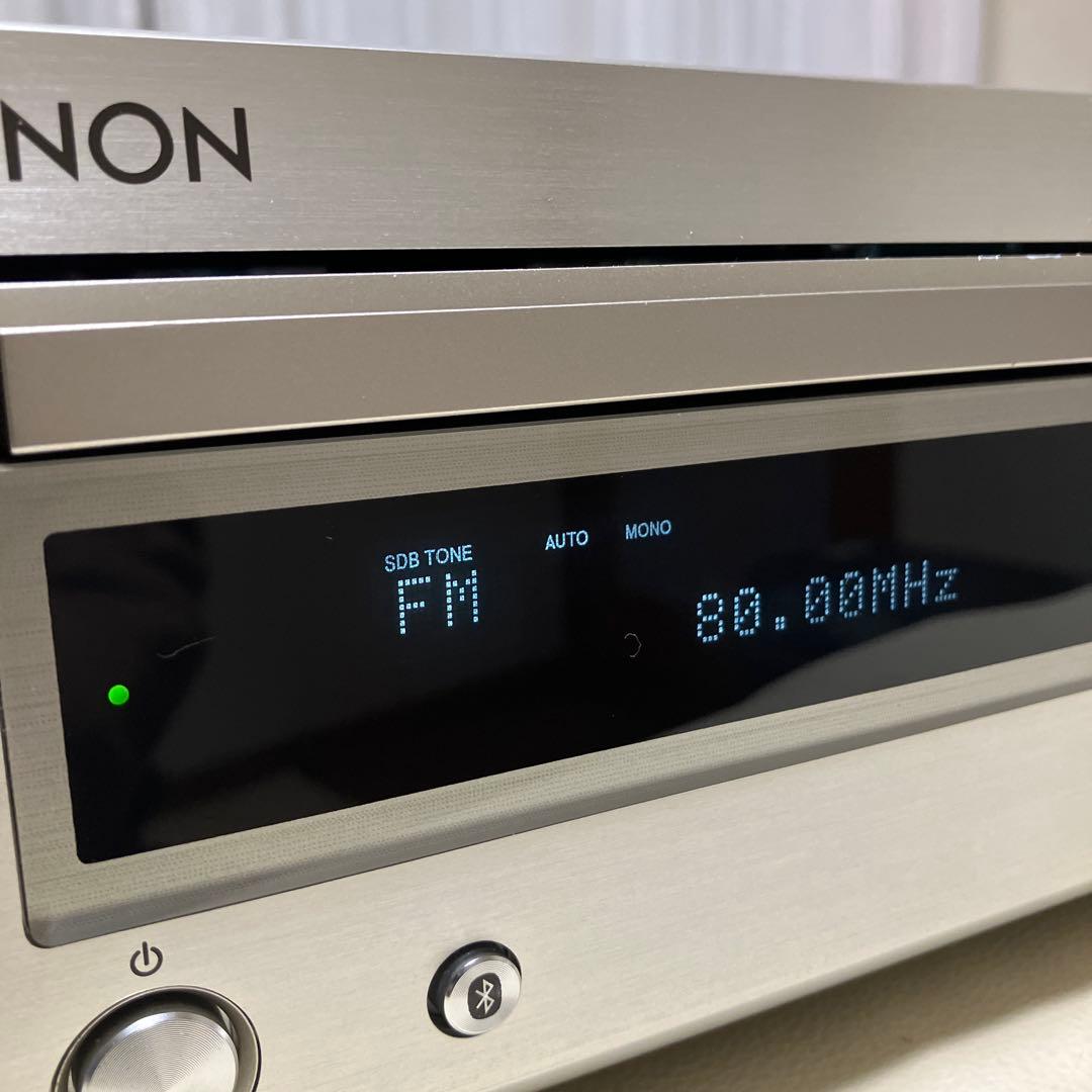 DENON CDレシーバー RCD-M41SP 整備動作品 2021年製