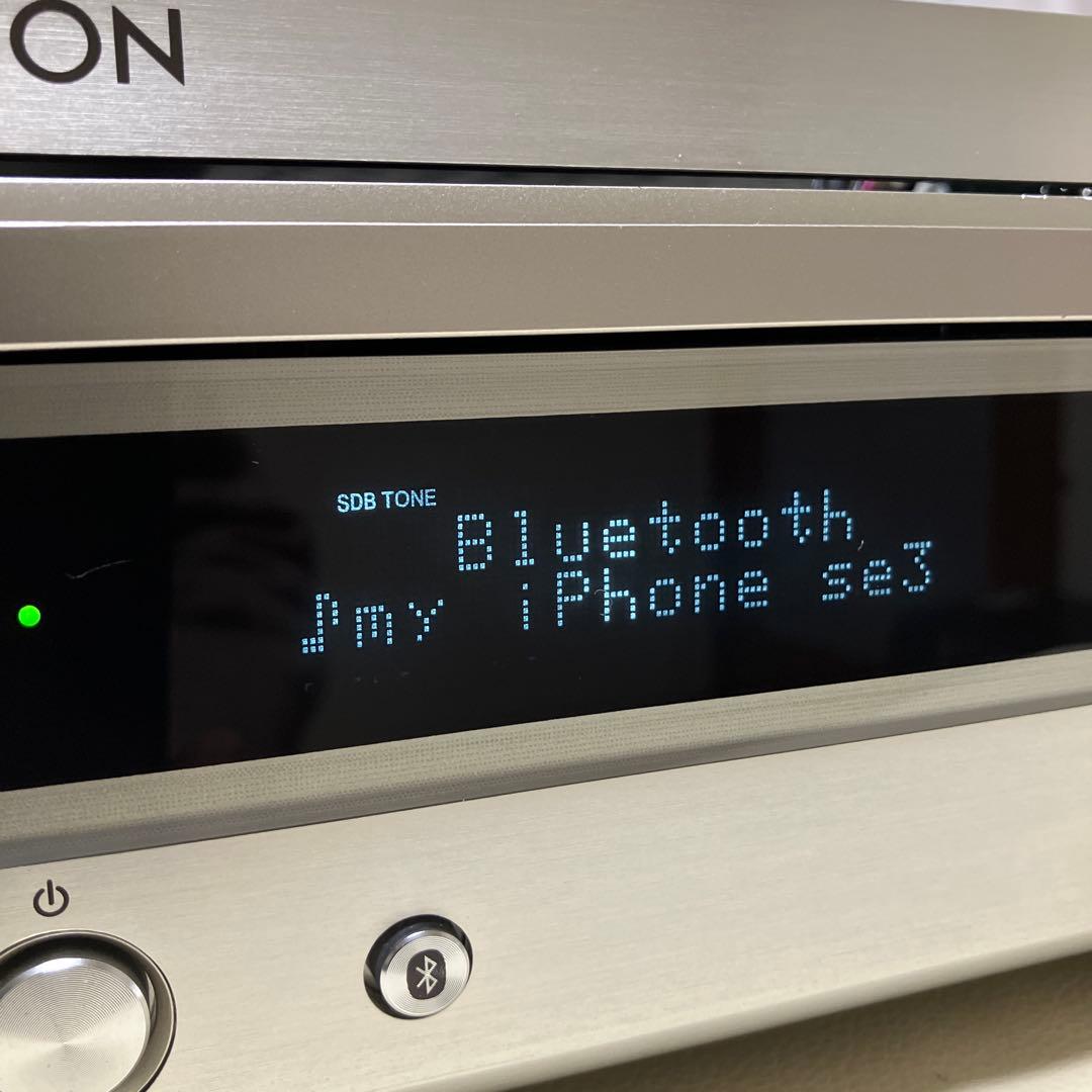 DENON CDレシーバー RCD-M41SP 整備動作品 2021年製